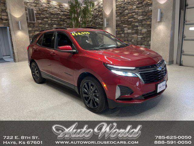 used 2022 Chevrolet Equinox car, priced at $28,995