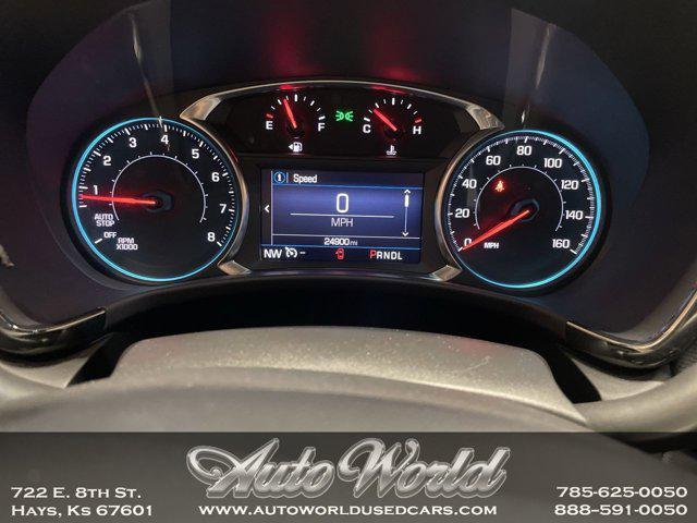 used 2022 Chevrolet Equinox car, priced at $28,995