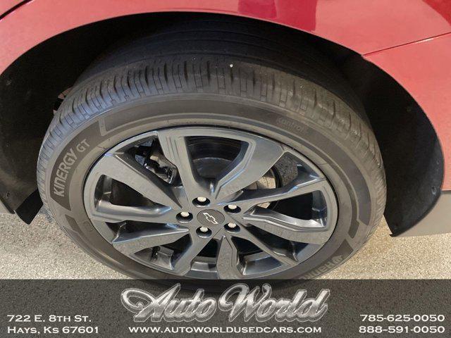 used 2022 Chevrolet Equinox car, priced at $28,995