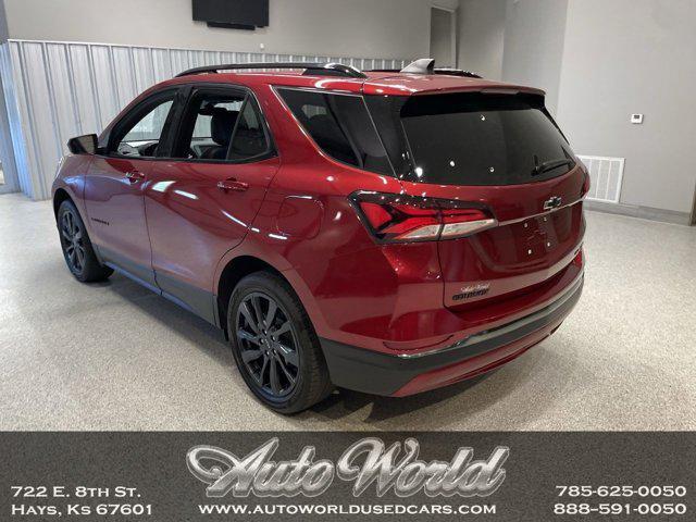 used 2022 Chevrolet Equinox car, priced at $28,995