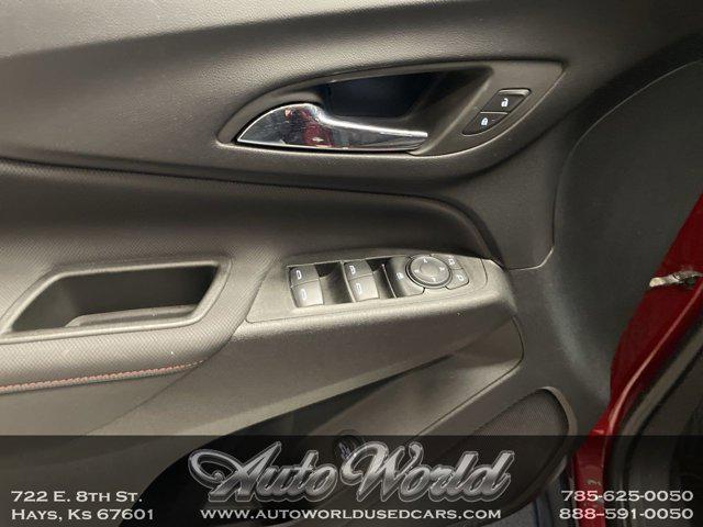 used 2022 Chevrolet Equinox car, priced at $28,995
