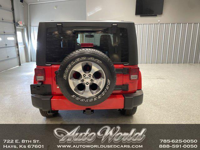 used 2017 Jeep Wrangler car, priced at $31,995