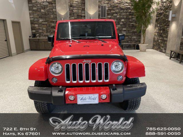 used 2017 Jeep Wrangler car, priced at $31,995