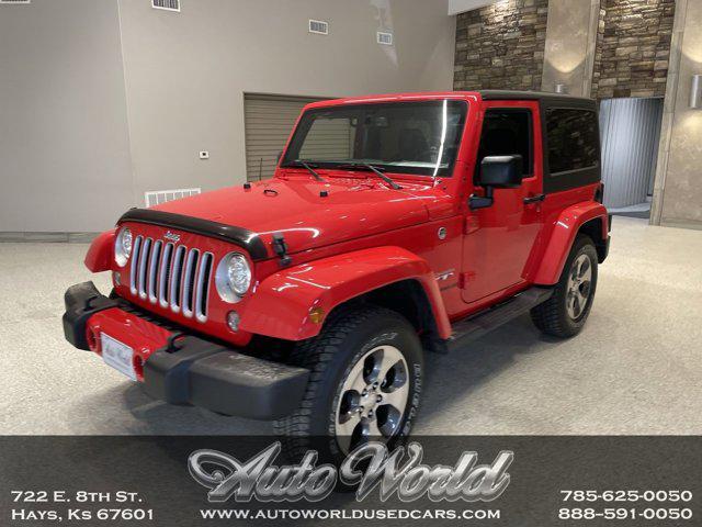 used 2017 Jeep Wrangler car, priced at $31,995