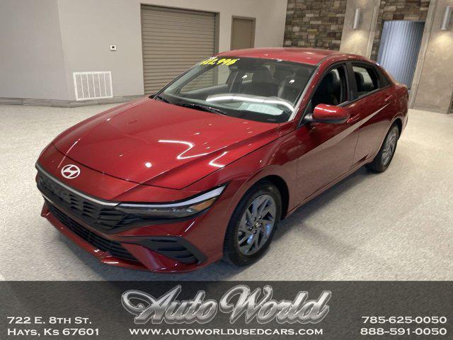 used 2024 Hyundai Elantra car, priced at $22,995