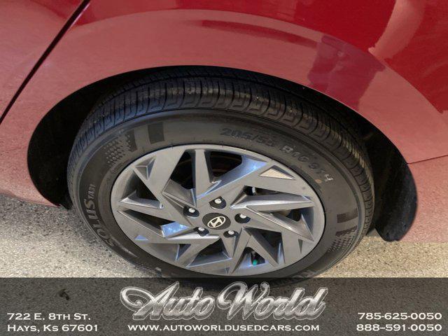 used 2024 Hyundai Elantra car, priced at $22,995