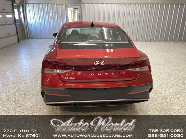 used 2024 Hyundai Elantra car, priced at $22,995