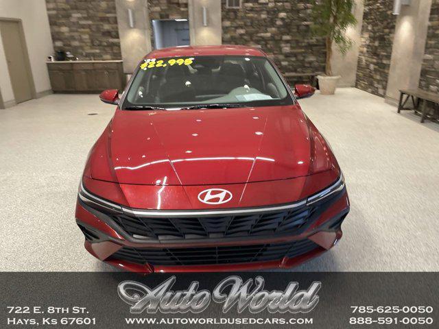 used 2024 Hyundai Elantra car, priced at $22,995
