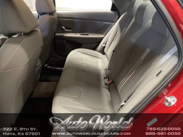 used 2024 Hyundai Elantra car, priced at $22,995