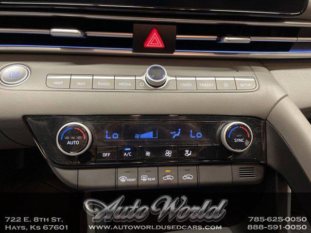 used 2024 Hyundai Elantra car, priced at $22,995