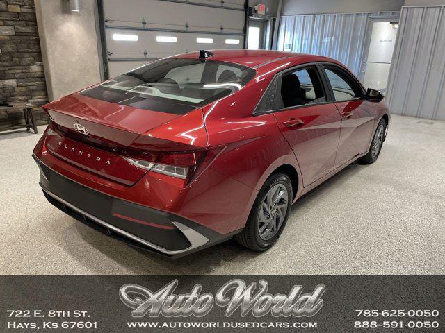 used 2024 Hyundai Elantra car, priced at $22,995