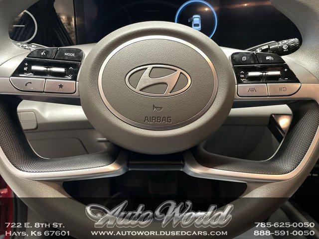used 2024 Hyundai Elantra car, priced at $22,995