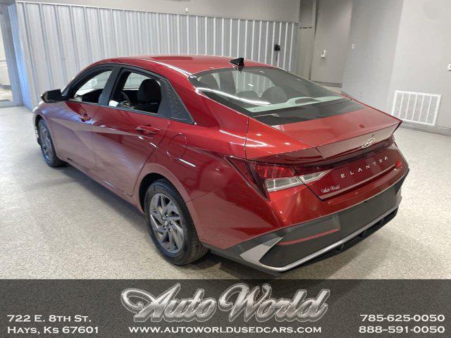 used 2024 Hyundai Elantra car, priced at $22,995