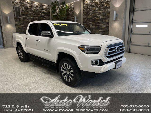 used 2022 Toyota Tacoma car, priced at $40,995