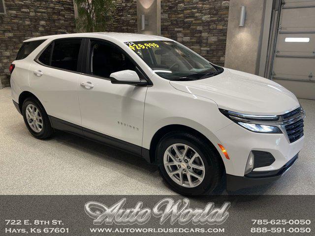 used 2024 Chevrolet Equinox car, priced at $25,995