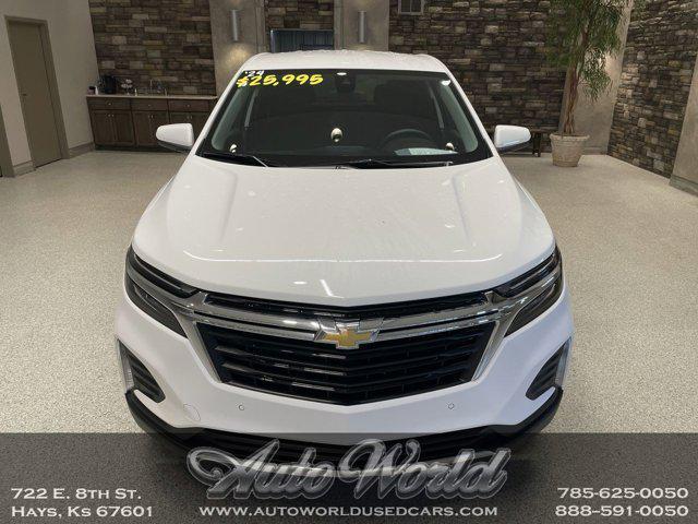 used 2024 Chevrolet Equinox car, priced at $25,995