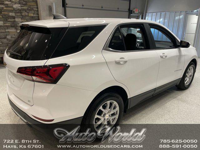 used 2024 Chevrolet Equinox car, priced at $25,995
