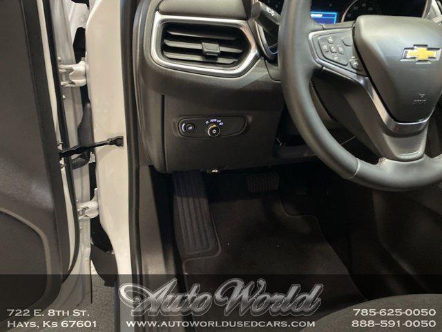 used 2024 Chevrolet Equinox car, priced at $25,995