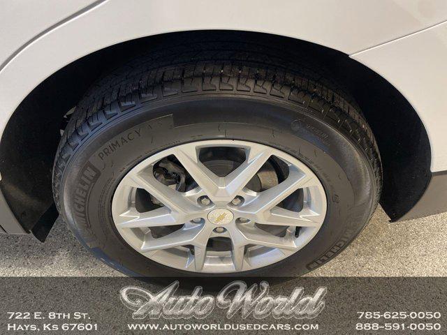used 2024 Chevrolet Equinox car, priced at $25,995