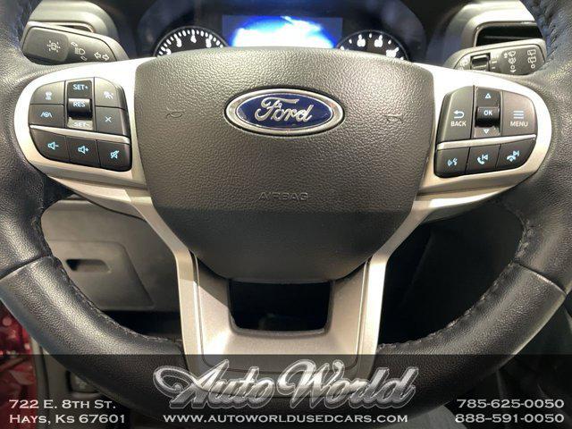 used 2022 Ford Explorer car, priced at $37,995