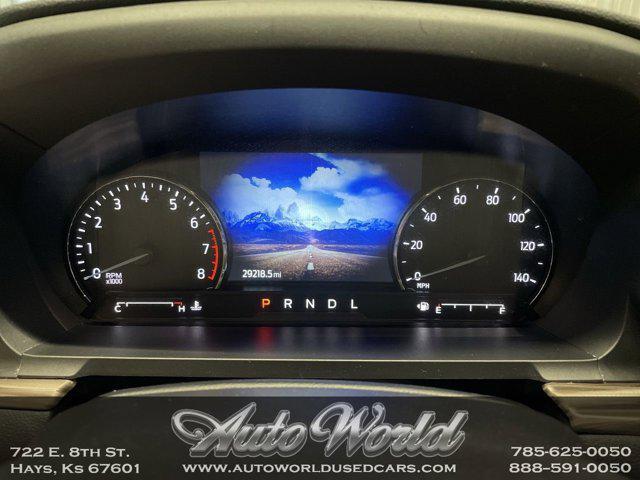 used 2022 Ford Explorer car, priced at $37,995