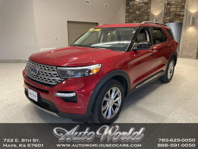 used 2022 Ford Explorer car, priced at $37,995