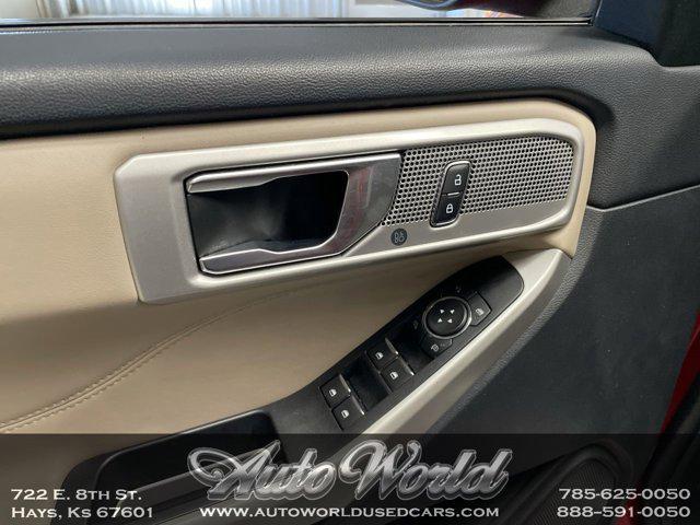 used 2022 Ford Explorer car, priced at $37,995