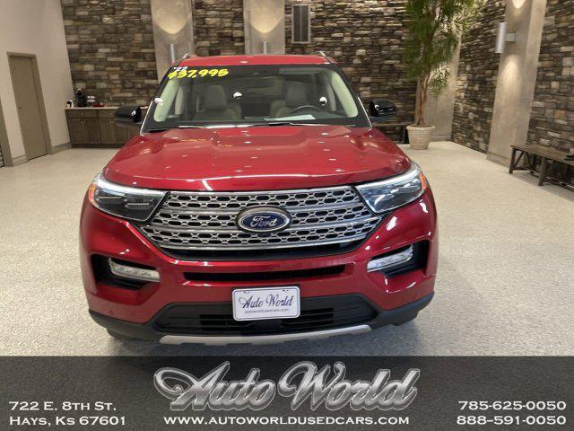 used 2022 Ford Explorer car, priced at $37,995