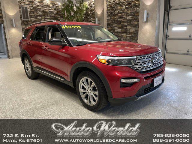 used 2022 Ford Explorer car, priced at $37,995