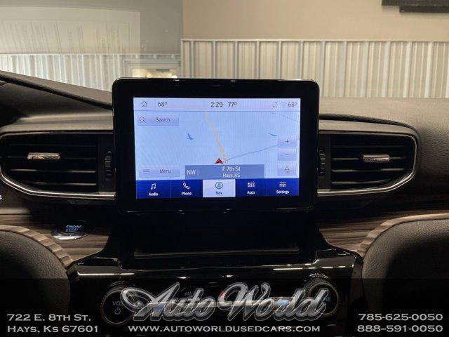 used 2022 Ford Explorer car, priced at $37,995