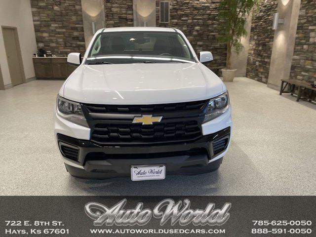 used 2022 Chevrolet Colorado car, priced at $23,995
