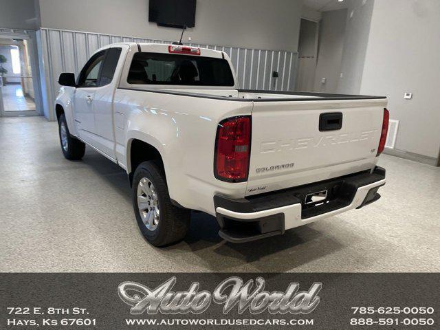used 2022 Chevrolet Colorado car, priced at $23,995