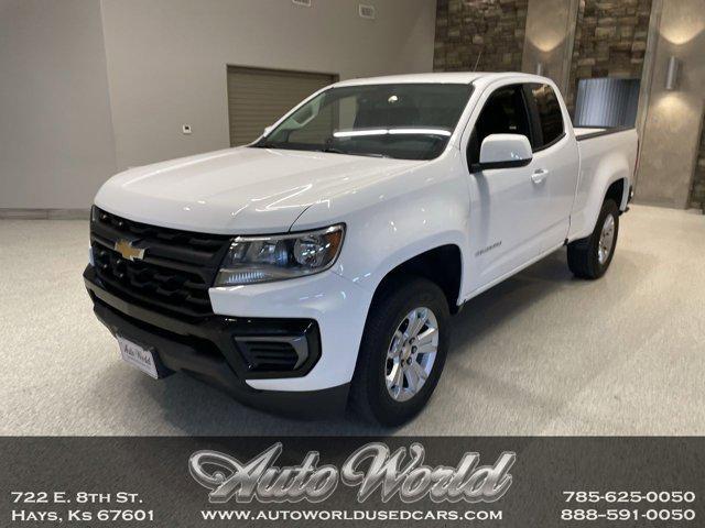 used 2022 Chevrolet Colorado car, priced at $23,995