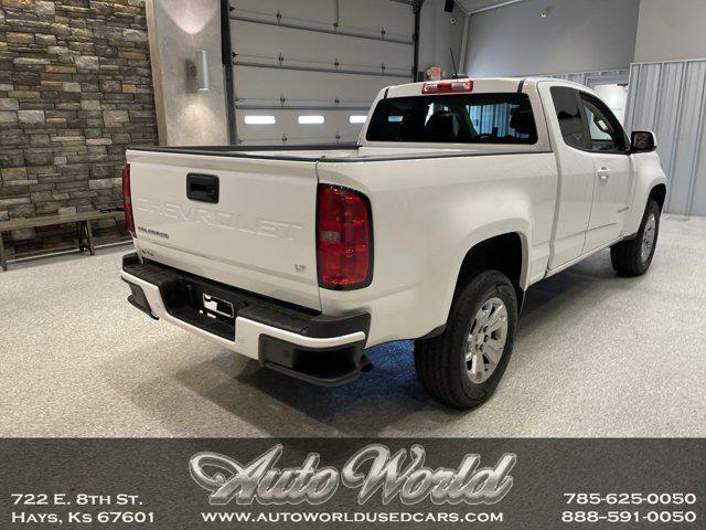 used 2022 Chevrolet Colorado car, priced at $23,995