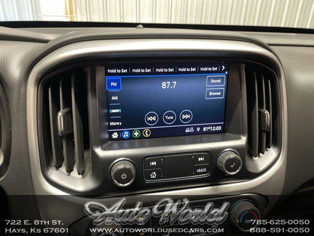used 2022 Chevrolet Colorado car, priced at $23,995