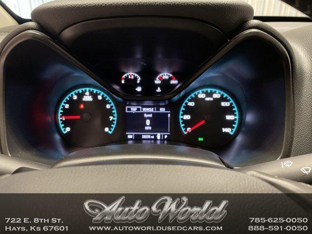 used 2022 Chevrolet Colorado car, priced at $23,995