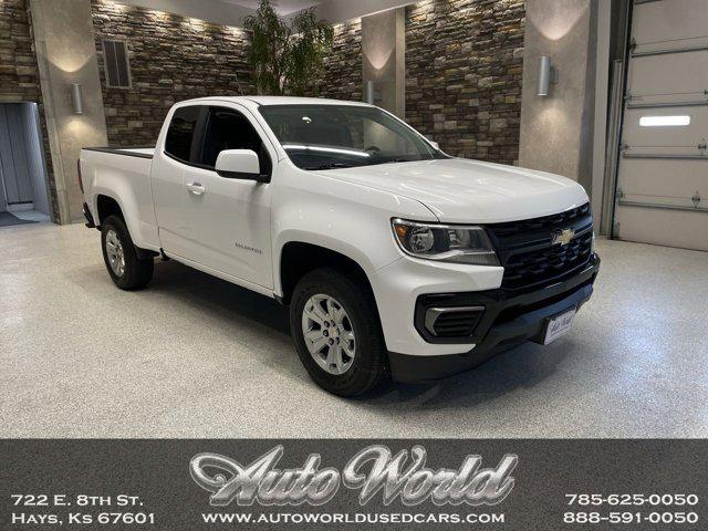 used 2022 Chevrolet Colorado car, priced at $23,995