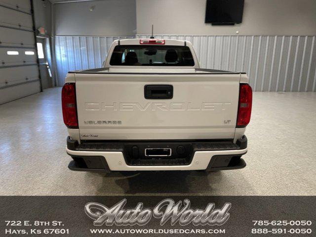 used 2022 Chevrolet Colorado car, priced at $23,995