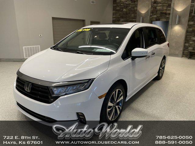 used 2024 Honda Odyssey car, priced at $45,995