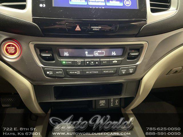 used 2017 Honda Pilot car, priced at $16,995
