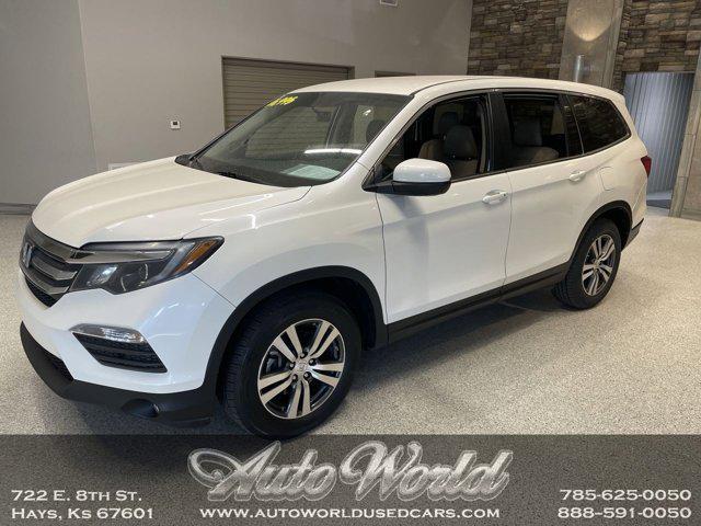 used 2017 Honda Pilot car, priced at $16,995