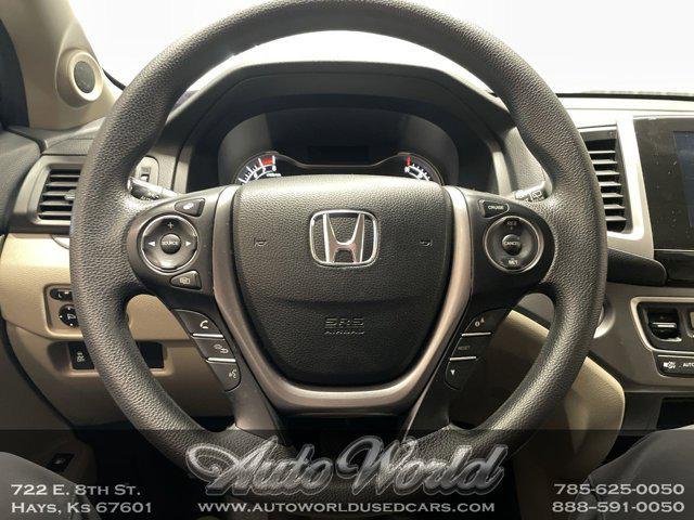 used 2017 Honda Pilot car, priced at $16,995