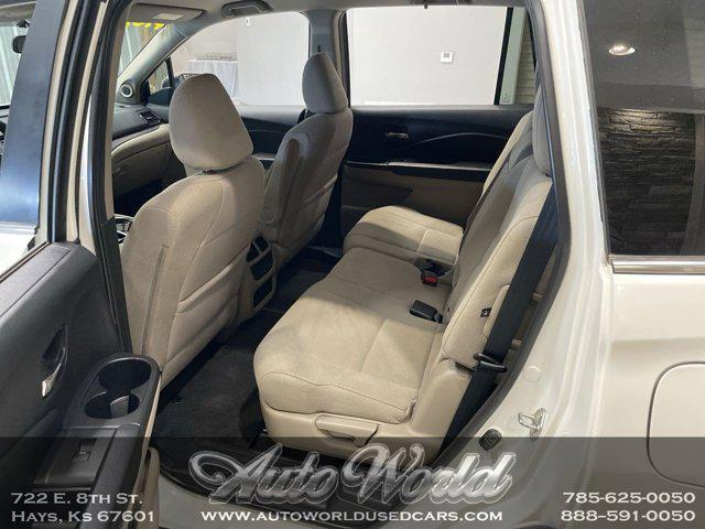 used 2017 Honda Pilot car, priced at $16,995