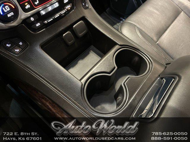 used 2015 GMC Yukon car, priced at $28,995