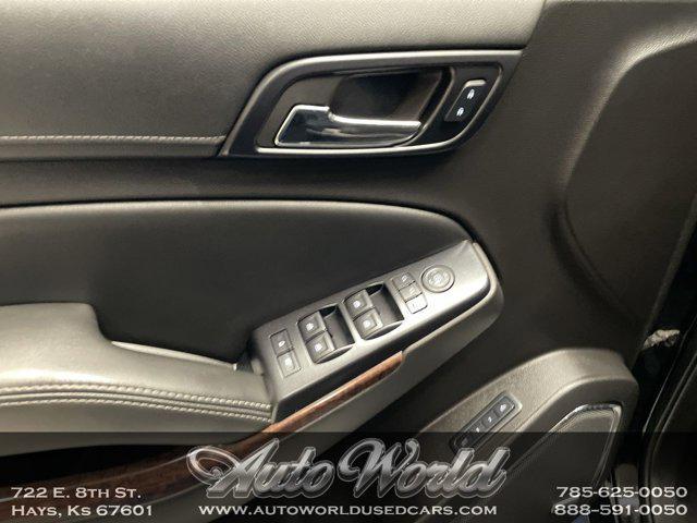 used 2015 GMC Yukon car, priced at $28,995