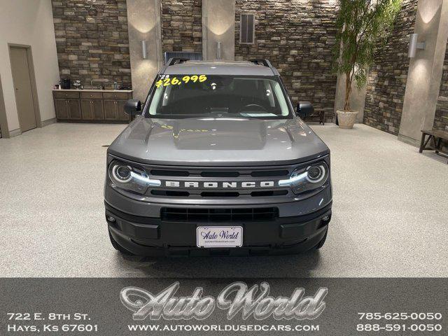 used 2023 Ford Bronco Sport car, priced at $26,995