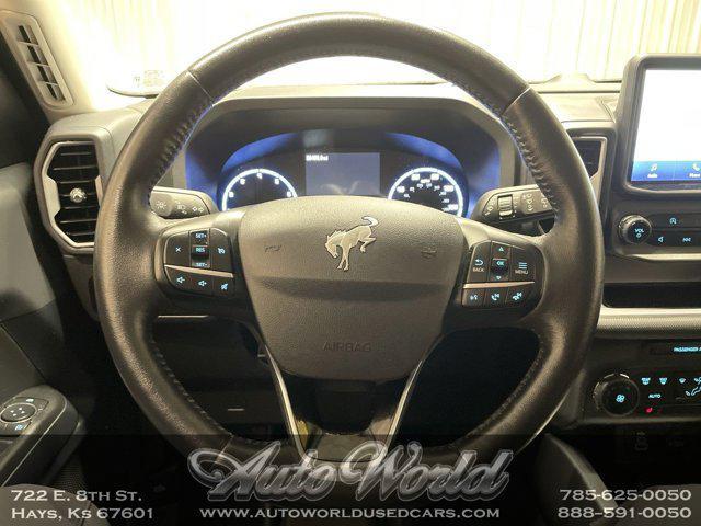 used 2023 Ford Bronco Sport car, priced at $26,995