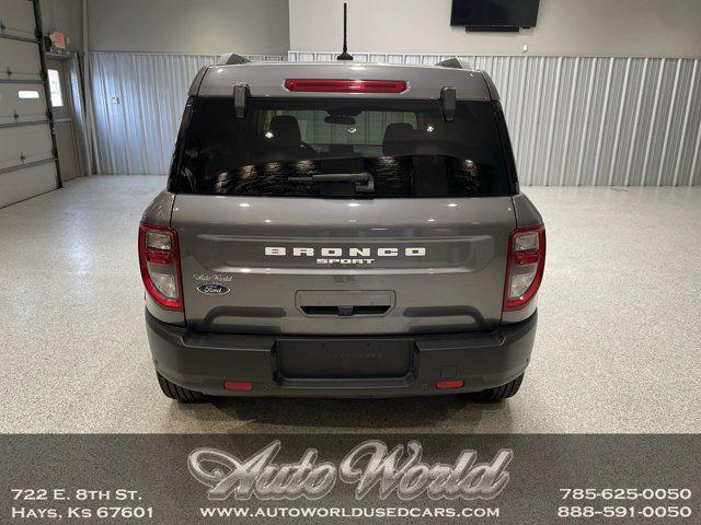 used 2023 Ford Bronco Sport car, priced at $26,995