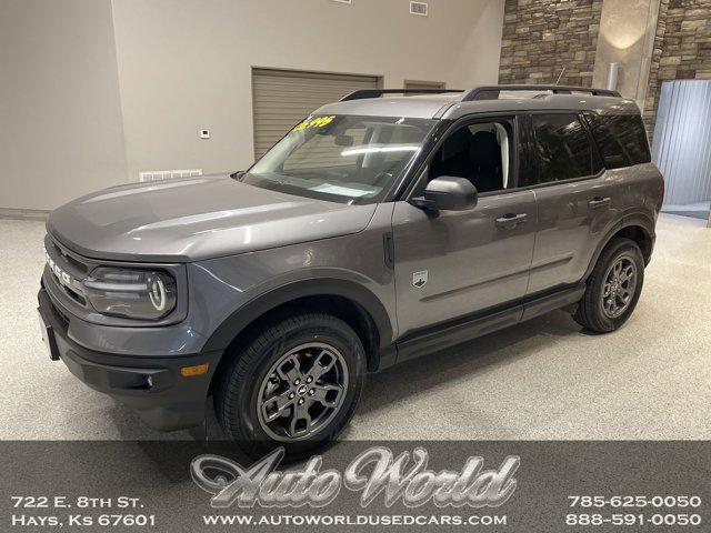 used 2023 Ford Bronco Sport car, priced at $26,995