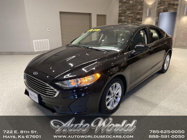 used 2019 Ford Fusion car, priced at $19,995